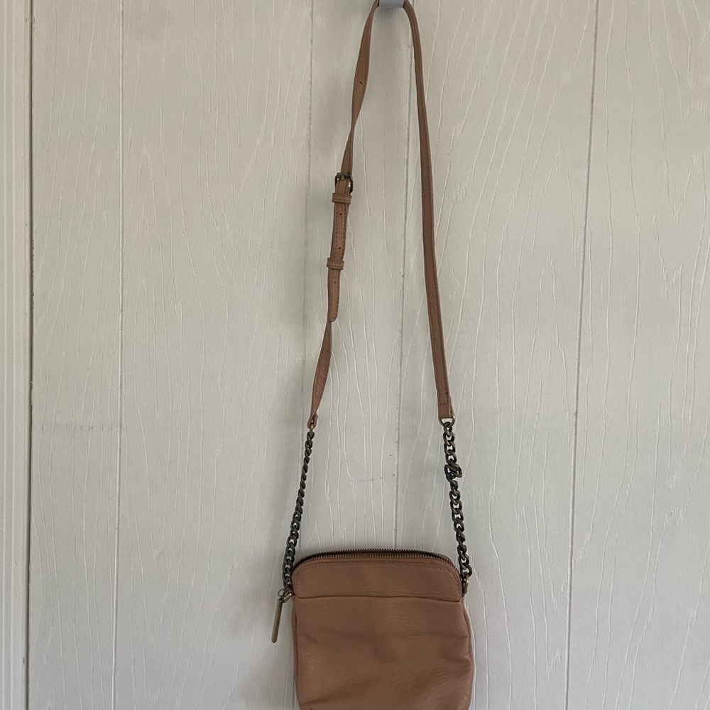 Madison West leather purse